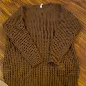 Women’s Tunic Length Boutique Sweater